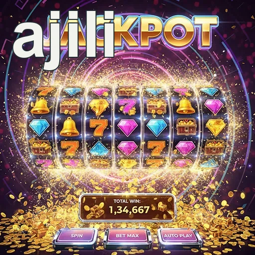 Mobile gaming experience showcasing live dealers and slot games - ajili